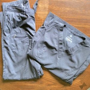 Adar scrubs set  pro large woman’s grey